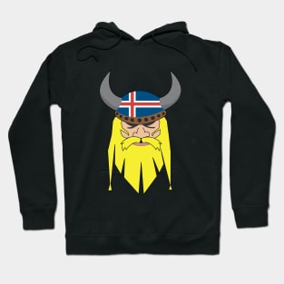 Icelandic viking Iceland flag Hoodie